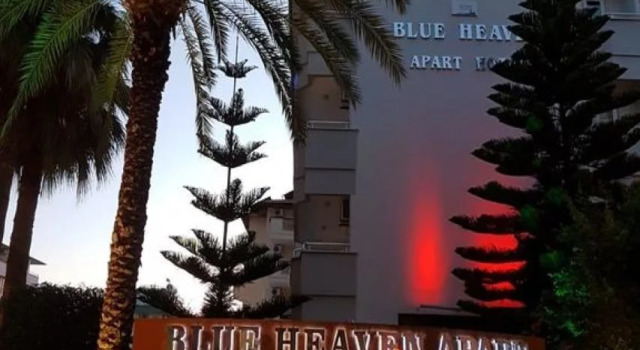 Blue Heaven Apart Hotel, Забронировать Апарт-отель Апарт-отели Алании, рядом с Пляж Портакал, Апарт-отель