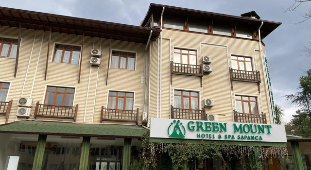 Green Mount Hotel & Spa, Boek Resort Hotels in Sakarya met parkeren, Parkeren