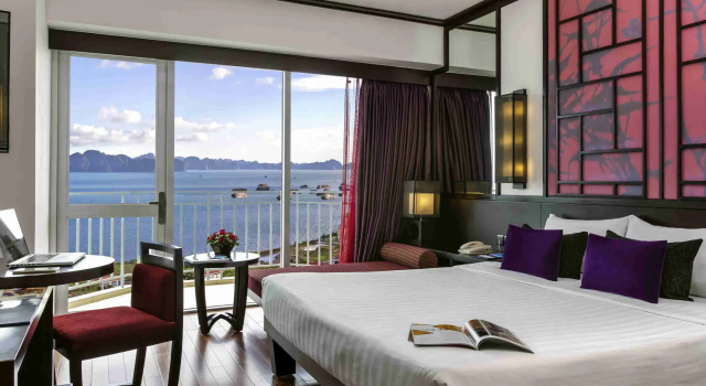 Номер Superior с видом на залив Novotel Ha Long Bay Hotel