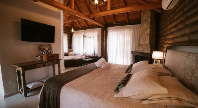 Бунгало с видом на воду Virá Charme Resort