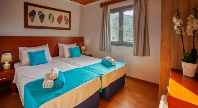 Семейные апартаменты Elounda Residence Resort & Waterpark