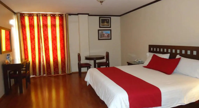 Номер Standard Hotel Plaza San Carlos