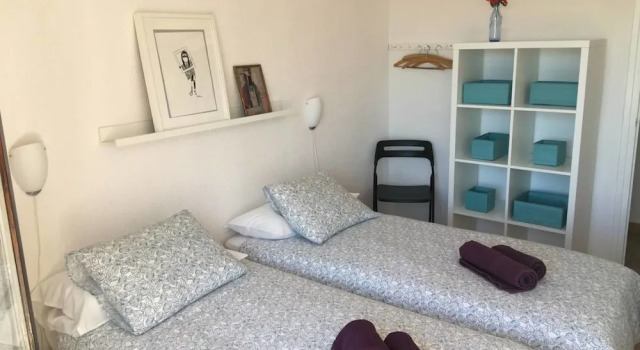 3 Bedroom Beautiful Apartment With Terrace, Buchen Sie Ferienwohnung Vilanova i la Geltrú Costa del Garraf