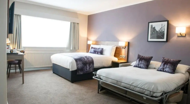 Семейный номер Standard Toby Carvery Doncaster by Innkeepers Collection