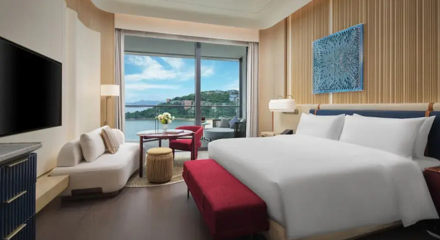 Номер Deluxe MGM Shenzhen