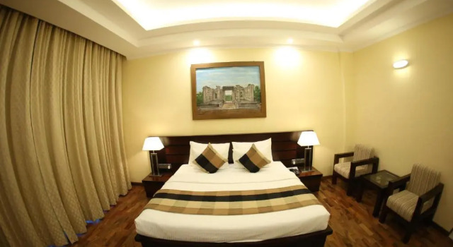 Номер Deluxe Kandyan Reach Hotel