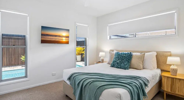 Premium 4-bed Coastal Escape With BBQ and Pool, 予約 ホテル Peregian Beach Noosa