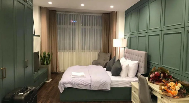 Ju Style Apartment, Забронировать Апартаменты/квартира Район 3 Хошимин, рядом с Парк Тао Дан