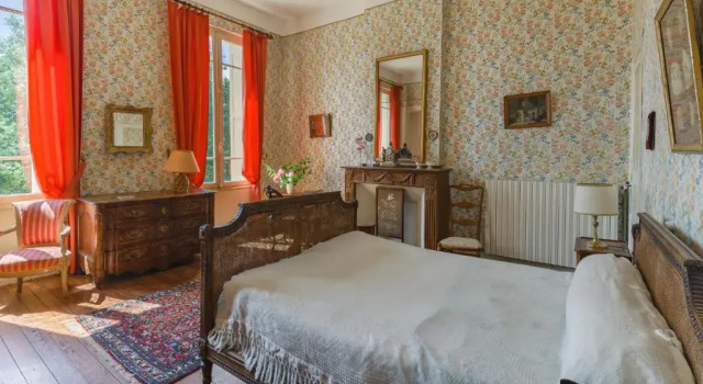 Двухместный номер Standard с видом на горы Maison d'hôtes - Villa Les Pins - Lempaut