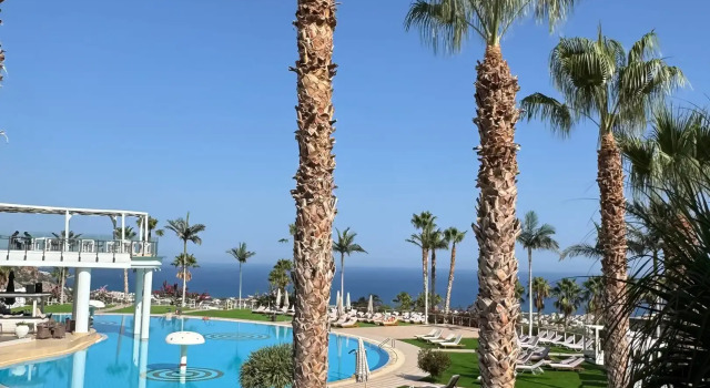 Полулюкс с видом на море The Noverian Scenic Crete 5 Star Hilltop Villa Resort & Spa