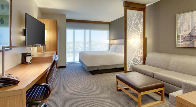 Двухместный номер Standard Hyatt Place Milwaukee Downtown