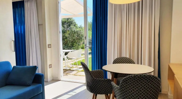 Люкс Deluxe Hotel Suite Le Dune
