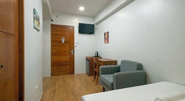 Двухместный номер Deluxe iHotel Uptown BGC
