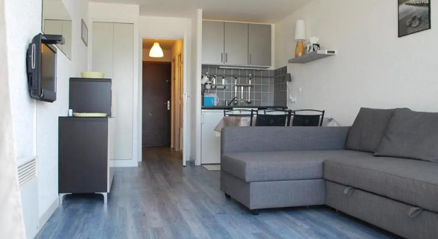 Appartement Fort-Mahon-Plage, 1 pièce, 4 personnes - FR-1-482-21