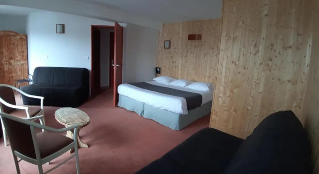 Одноместный полулюкс Hotel De La Route Verte