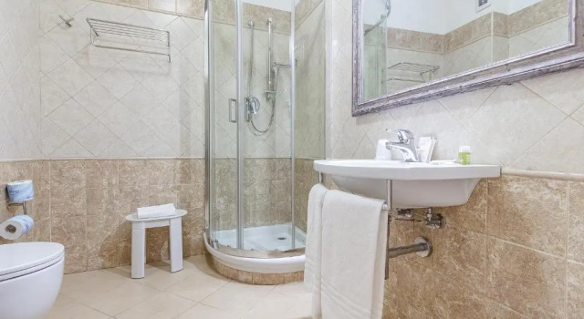 Трёхместный номер Standard Hotel Vittorio Emanuele