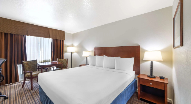 Двухместный номер Standard Best Western Capital City Inn