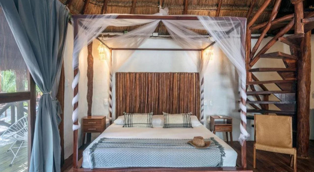 Eco Cabañas Laak, Book Hotel Hotels in Isla Holbox with Parking, Parking