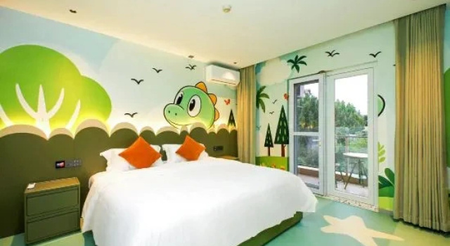 Двухместный люкс с 2 комнатами Seatopia Joy Inn Family-friendly Boutique Stay