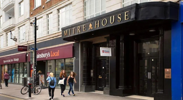 Номер Economy Отель The Mitre Brighton