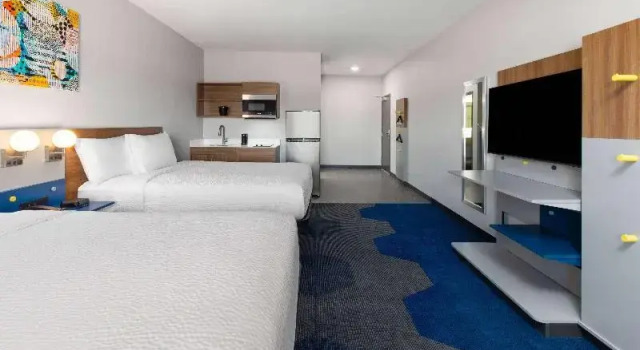 Четырёхместный люкс Microtel Inn & Suites by Wyndham Olive Branch
