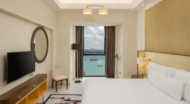 Двухместная студия Superior Element by Marriott Dar es Salaam