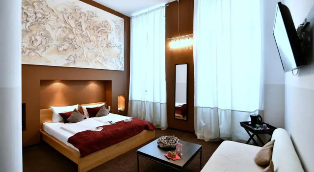 Двухместный номер Superior Hotel Amical