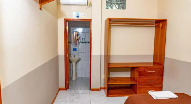 Люкс с 2 комнатами Cucuve Eco Hostal