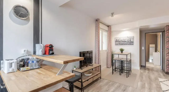 Апартаменты Aux portes de Bordeaux L'Actors Studio MindUrGuest