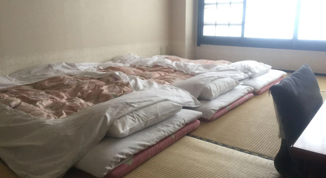 Ryokan Yuri, Prenota Affittacamere Hotel a Kyushu con parcheggio, Parcheggio