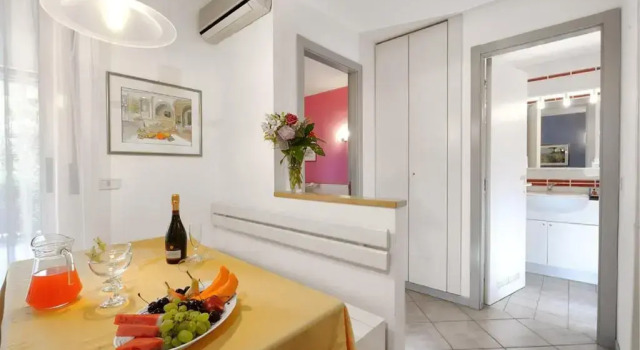 Апартаменты c 1 комнатой Residence Le Palme