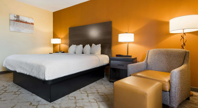 Двухместный номер Standard Best Western Grand Victorian Inn