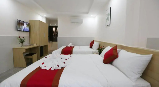 Семейный номер Deluxe Song Thiện Homestay