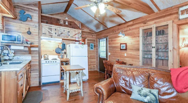 Номер Standard с 2 комнатами The Cabins at Seven Foxes