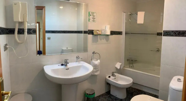 Двухместный номер Standard Hotel Miramar Playa America Nigran