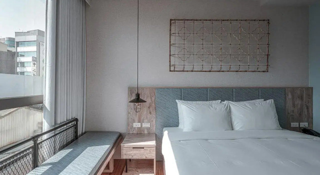 Двухместный номер Deluxe Somer Chew Hotel
