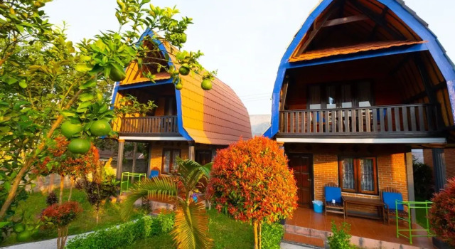 Oyo 1321 Mountain Resort, Book Ferieresort Hoteller i Tetebatu med pool, Swimmingpool