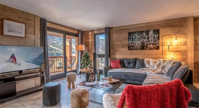 Appartement Méribel, 4 pièces, 6 personnes - FR-1-613-16, Prenota Appartamento Hotel a Alvernia con parcheggio, Parcheggio