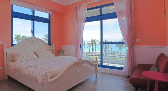 Двухместный номер Standard с видом на море White Sand Homestay