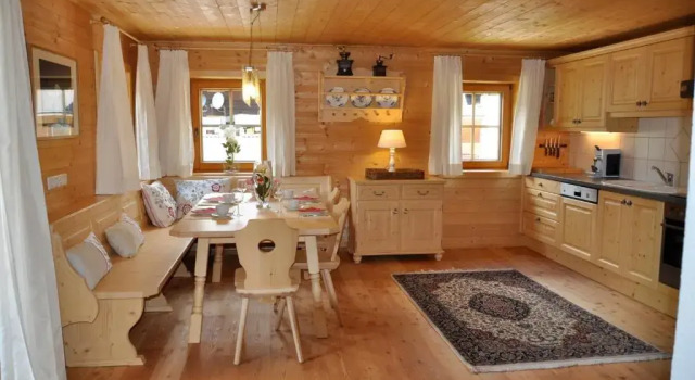 Апартаменты с 3 комнатами Jörgnerhaus