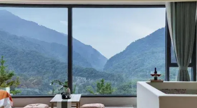 Люкс QianYuQianXun Hot Spring Homestay