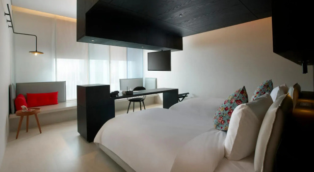 Двухместный номер Deluxe The Place Tainan