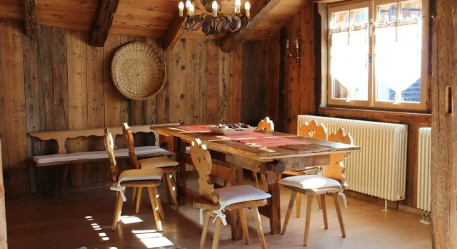 Апартаменты с 2 комнатами с балконом Chalet Fiore