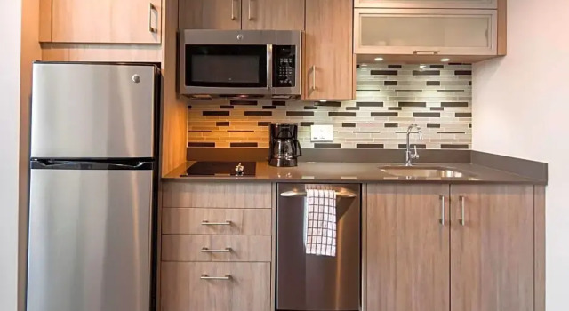Двухместный номер Standard с видом на залив Residence Inn Miami Sunny Isles Beach