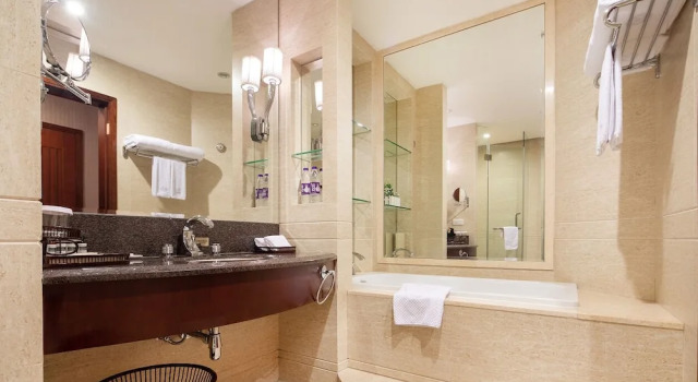 Двухместный номер Deluxe Foshan Golden Hotel