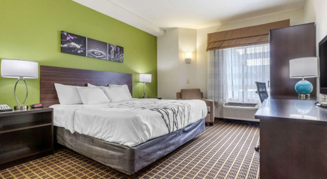 Двухместный номер Standard Sleep Inn Orangeburg