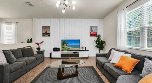 4736 Family Home Near Disney Sea World, Rezerwuj Dom wakacyjny Kissimmee Kissimmee