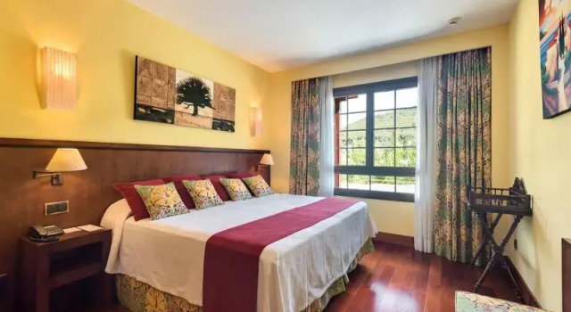 Номер Standard Hotel & Spa Monasterio de Boltaña