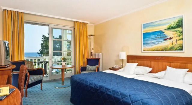 Двухместный номер Standard Hotel Kleine Strandburg