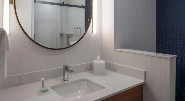 Четырёхместный люкс с видом на город Fairfield By Marriott Inn & Suites Surprise Prasada